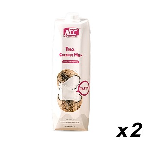 NCC 코코넛 밀크 1L 2개